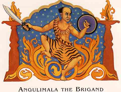 
Angulimila - The Wisdom of the Crows and Other Buddhist Tales book
